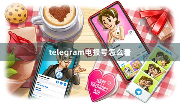 telegram电报号怎么看