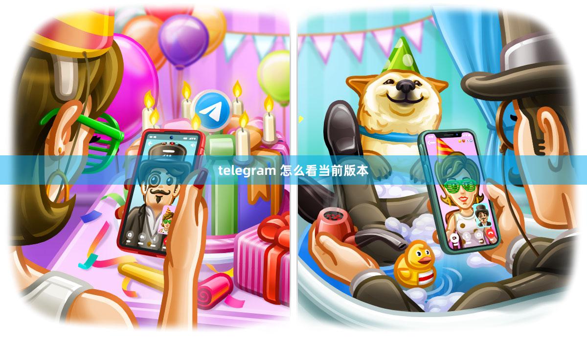 telegram 怎么看当前版本