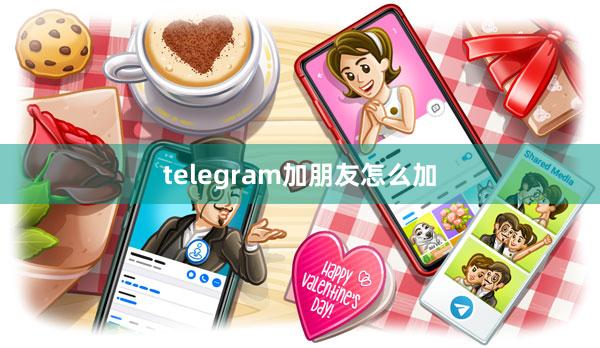 telegram加朋友怎么加