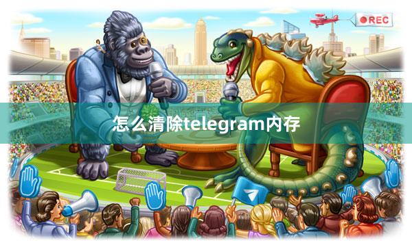 怎么清除telegram内存